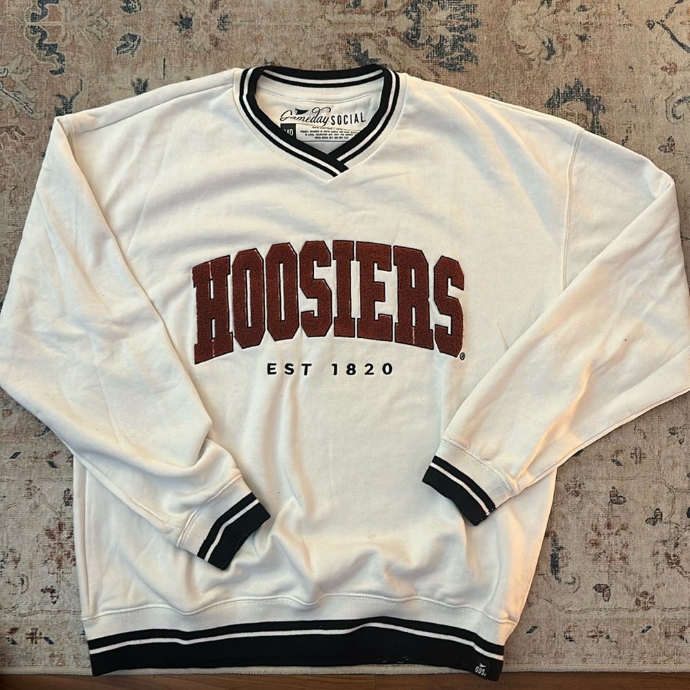 INDIANA HOOSIERS SWEATSHIRT